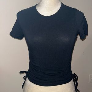 Cinch Black Tee